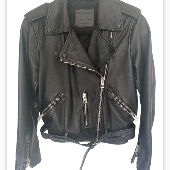 🎉HP Saints Balfern Moto Jacket - Picture 7 of 15